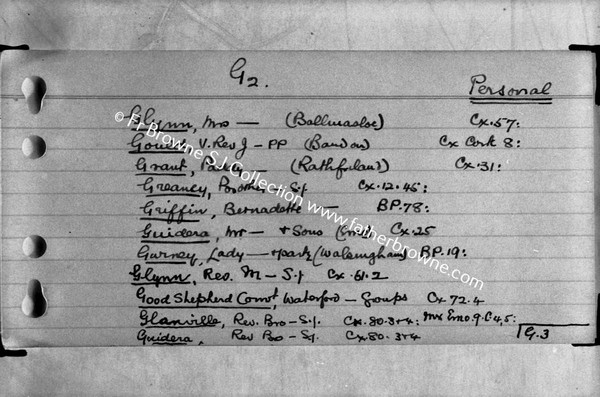 FR BROWNES INDEX